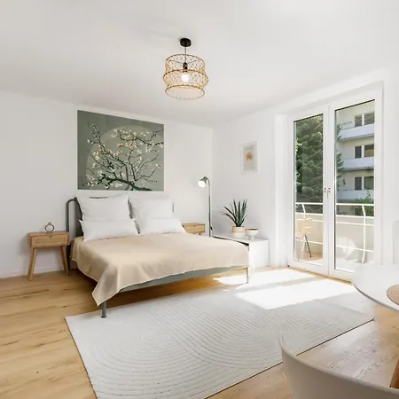 Design-Apartment In Linz Mit Netflix & Balkon Exterior foto