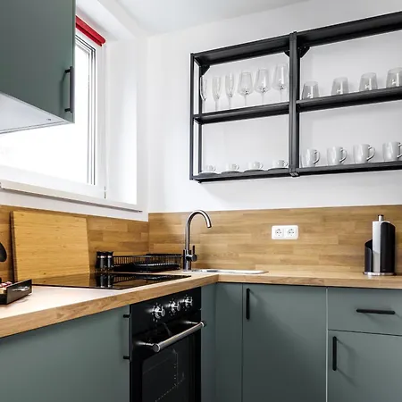 Design-Apartment In Linz Mit Netflix & Balkon Exterior foto