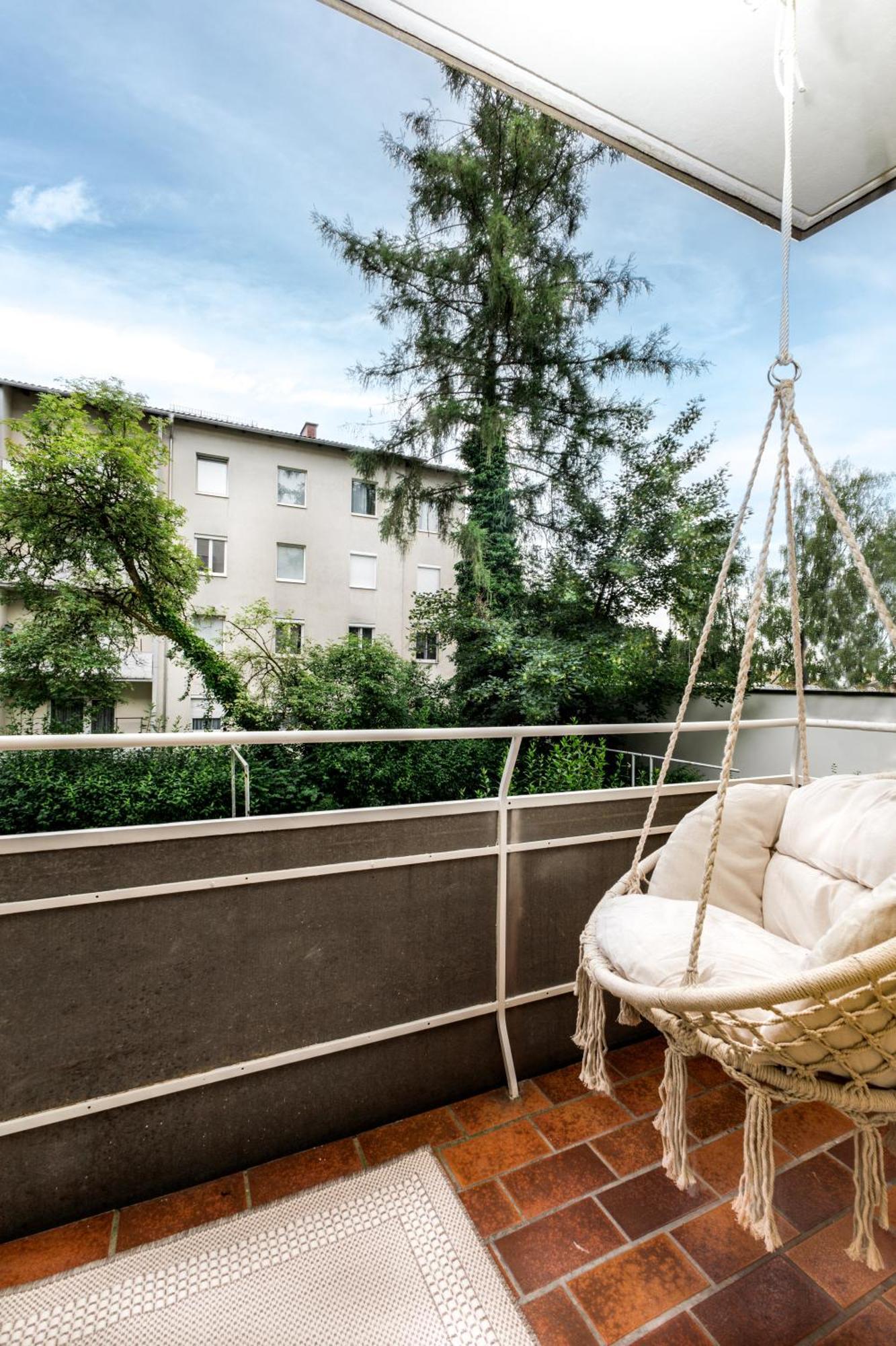 Design-apartment In Mit Netflix & Balkon Linz